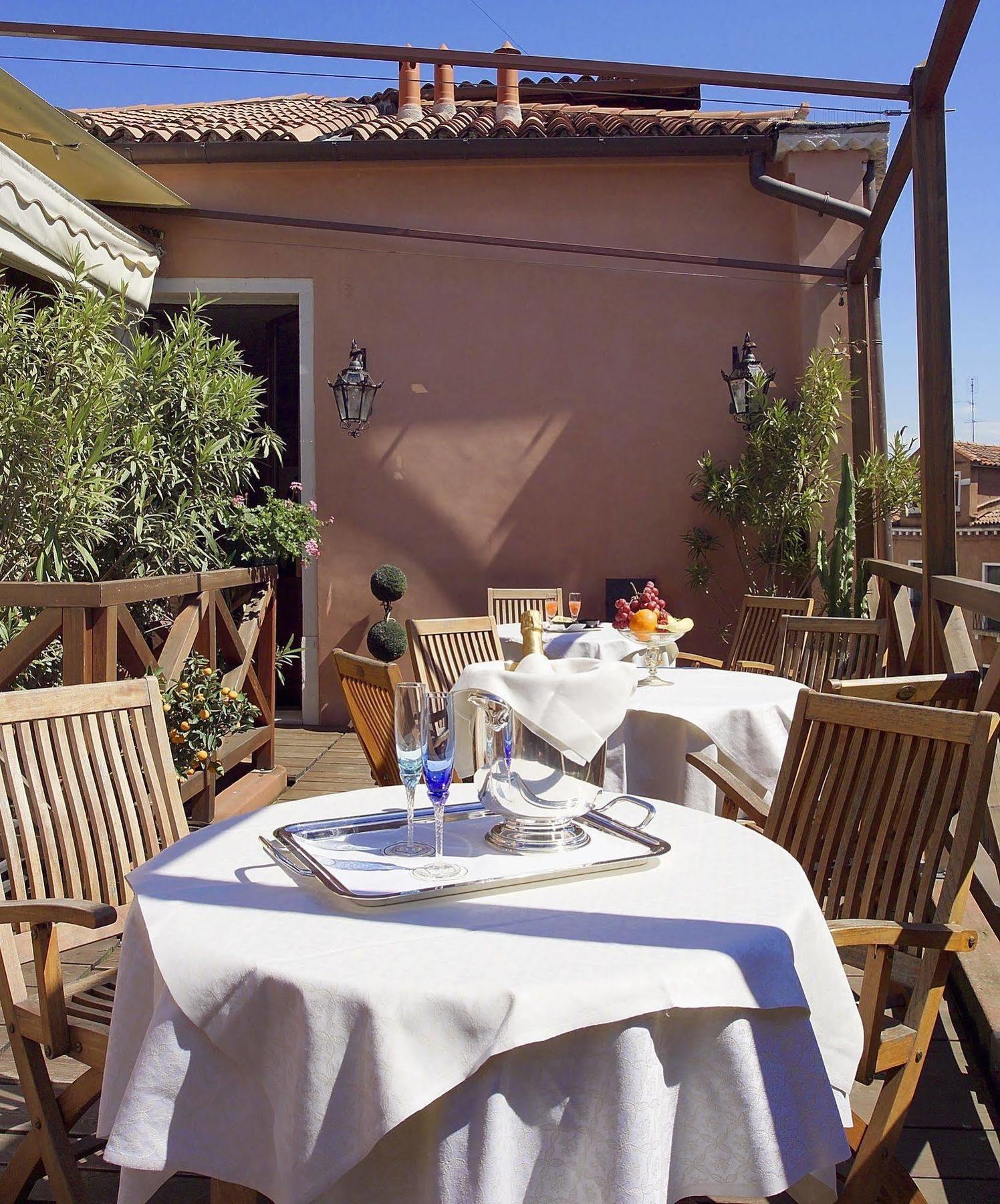 Hotel Ca' Dei Conti Venetië Restaurant foto