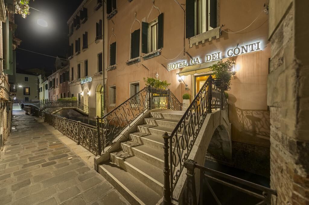 Hotel Ca' Dei Conti Venetië Buitenkant foto